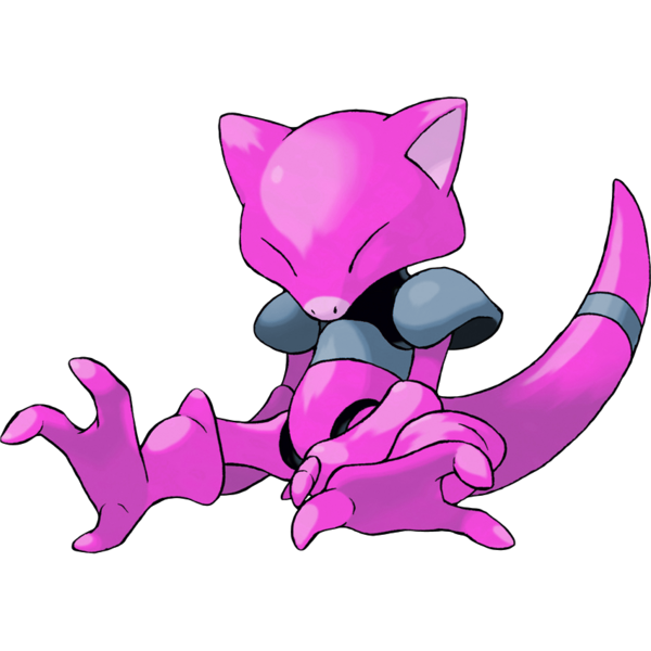 Abra (Custom Shiny) by Noodnood966 on DeviantArt