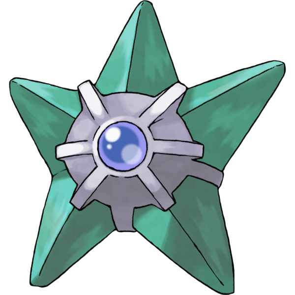 Staryu (Custom Shiny) by Noodnood966 on DeviantArt