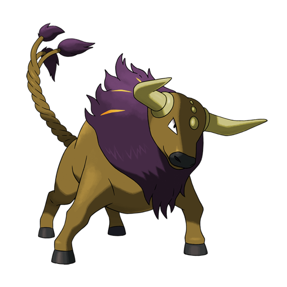 Paldean Tauros (Blaze Breed) (Custom Shiny) by Noodnood966 on DeviantArt