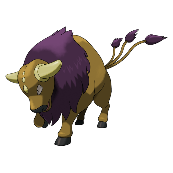 Paldean Tauros Breed) (Custom Shiny) by Noodnood966 on DeviantArt