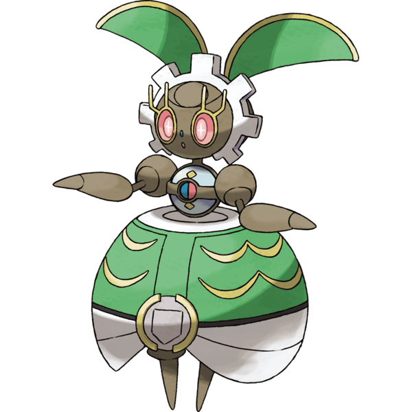 Magearna (Custom Shiny) by Noodnood966 on DeviantArt