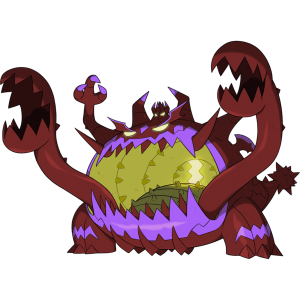 Shiny Gigantamax Gengar by Noodnood966 on DeviantArt