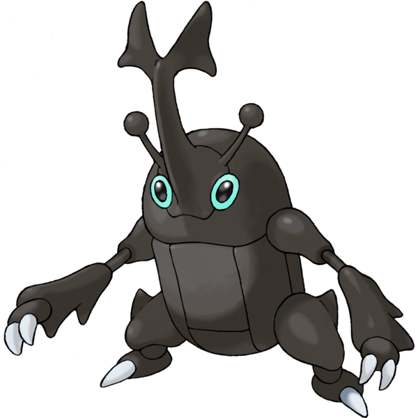 Heracross (Custom Shiny) by Noodnood966 on DeviantArt