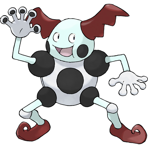 Mr. Mime (Custom Shiny) by Noodnood966 on DeviantArt