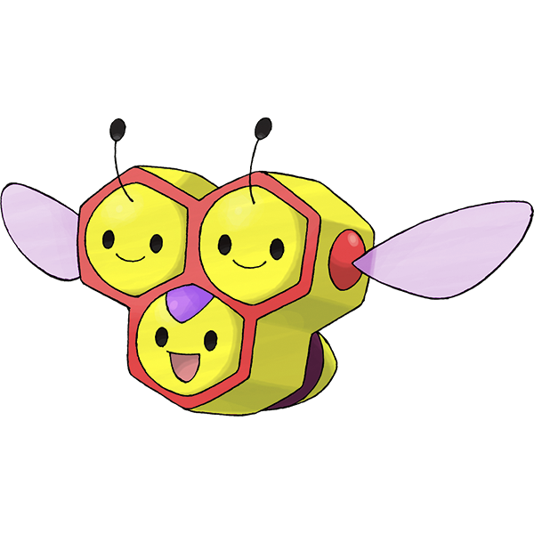 Combee (Custom Shiny) by Noodnood966 on DeviantArt