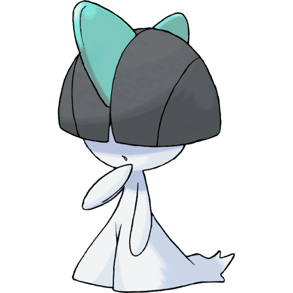 Ralts (Custom Shiny) by Noodnood966 on DeviantArt