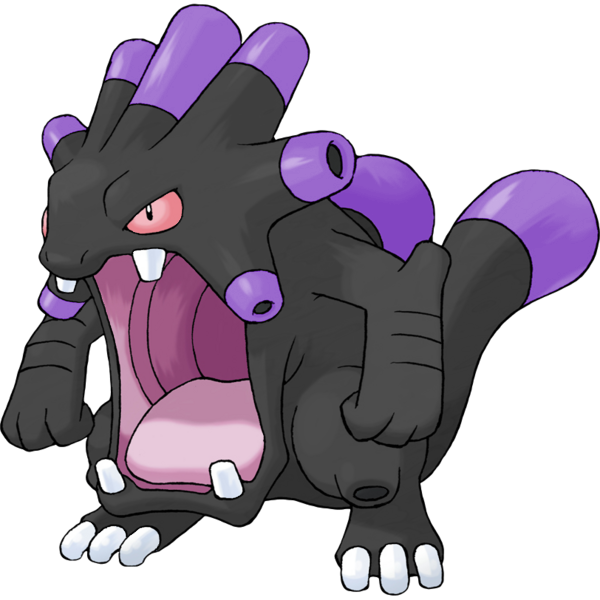 Exploud (Custom Shiny) by Noodnood966 on DeviantArt