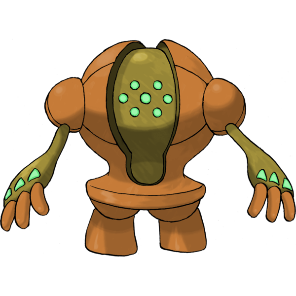 Registeel (Custom Shiny) by Noodnood966 on DeviantArt