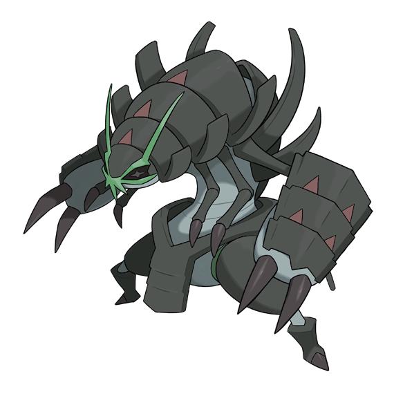 Golisopod (Custom Shiny) by Noodnood966 on DeviantArt