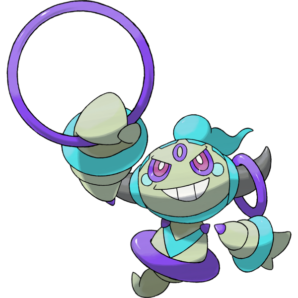Hoopa (Confined) (Custom Shiny) by Noodnood966 on DeviantArt