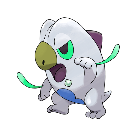 Frigibax (Custom Shiny) by Noodnood966 on DeviantArt