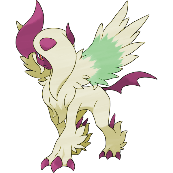 Mega Absol (Custom Shiny) by Noodnood966 on DeviantArt