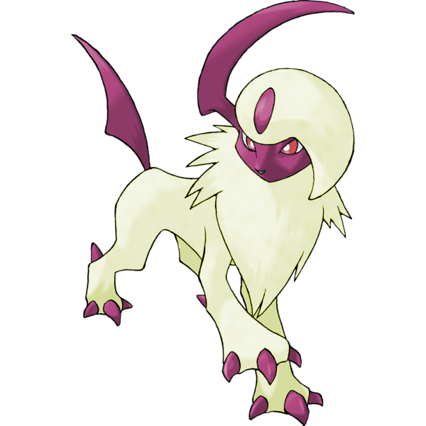 Absol (Custom Shiny) by Noodnood966 on DeviantArt