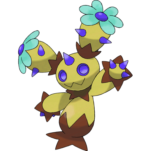 Maractus (Custom Shiny) by Noodnood966 on DeviantArt
