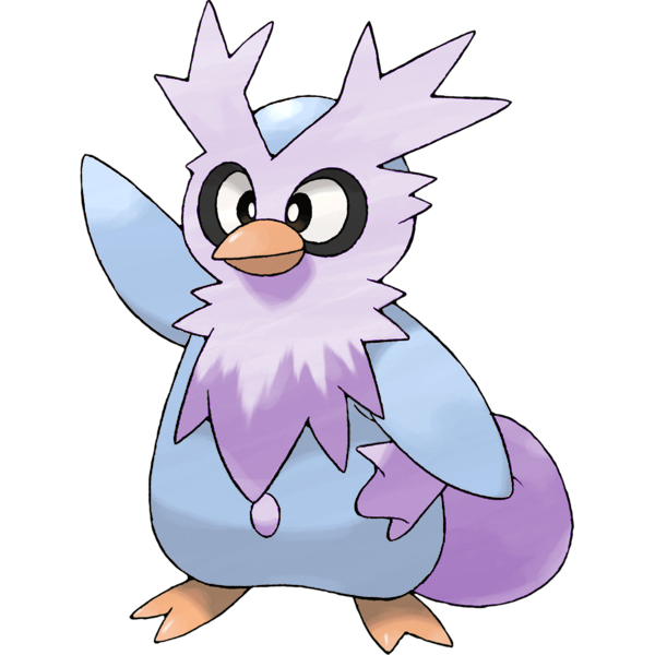 Delibird (Custom Shiny) by Noodnood966 on DeviantArt