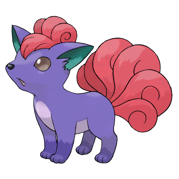 Vulpix (Custom Shiny) by Noodnood966 on DeviantArt