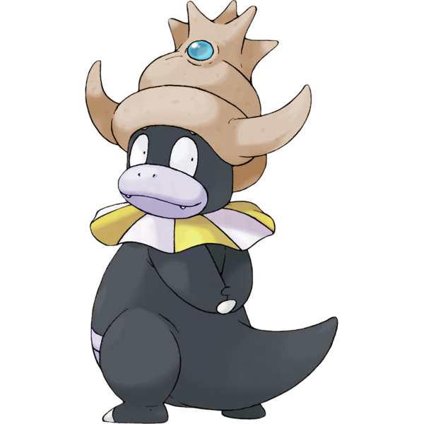 Slowking (Custom Shiny) by Noodnood966 on DeviantArt