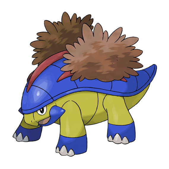 Shiny Grotle Grotle (Custom Shiny) by Noodnood966 on DeviantArt