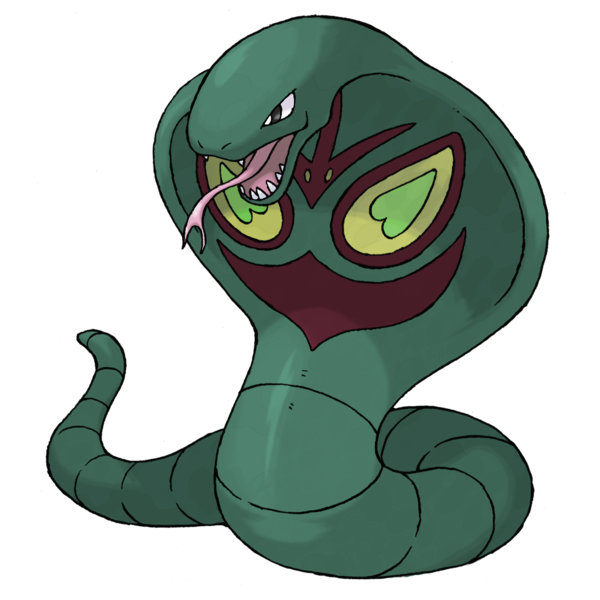 Arbok (Custom Shiny) by Noodnood966 on DeviantArt
