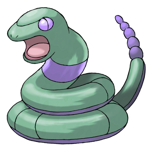 Ekans (Custom Shiny) by Noodnood966 on DeviantArt