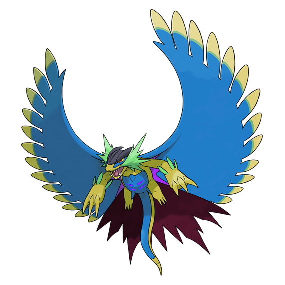 Roaring Moon (Custom Shiny) by Noodnood966 on DeviantArt