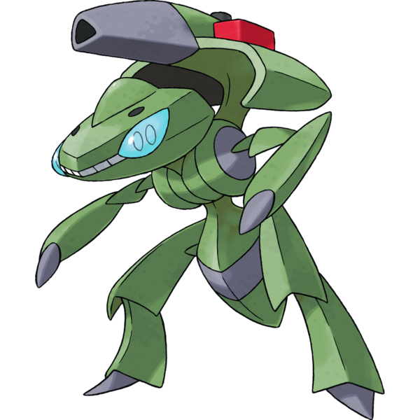 Genesect [Shiny Version + Different Drives Included!] Minecraft Skin