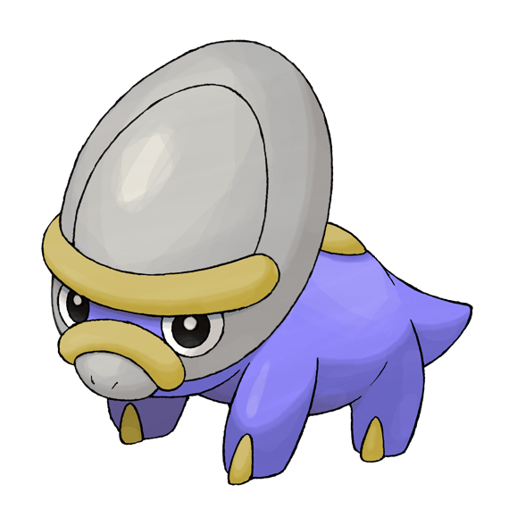 Shieldon (Custom Shiny) by Noodnood966 on DeviantArt