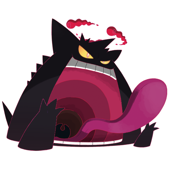 Shiny Gengar Fix by Wildcat1999 on DeviantArt