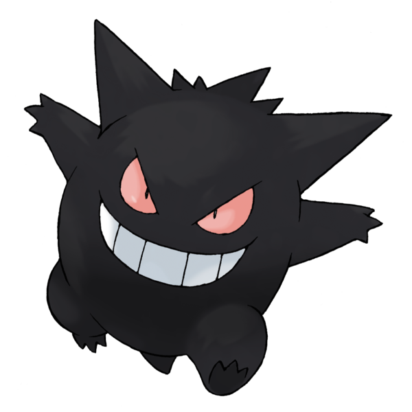 Gengar - Shiny Gengar And Normal Gengar Transparent PNG - 680x620 - Free  Download on NicePNG