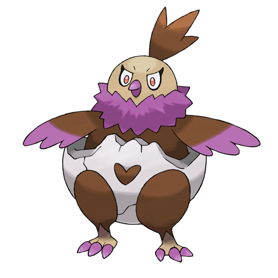 Vullaby (Custom Shiny) by Noodnood966 on DeviantArt