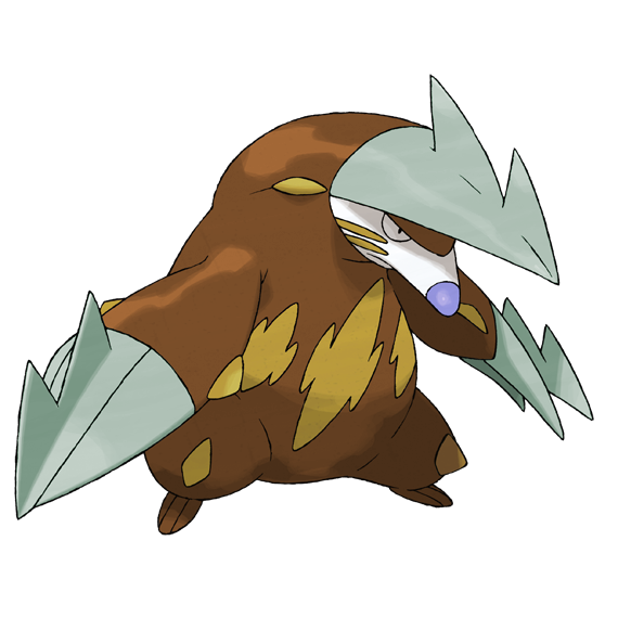 Excadrill (Custom Shiny) by Noodnood966 on DeviantArt