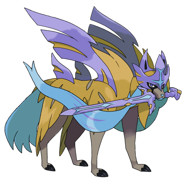 Pokemon Sword & Shield / Event Shiny Legendary Zacian 