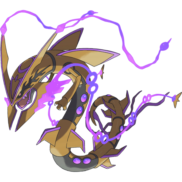 Pokemon Mega Shiny Rayquaza 3