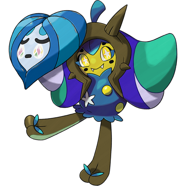 Ogerpon (Wellspring Mask) (Custom Shiny) by Noodnood966 on DeviantArt