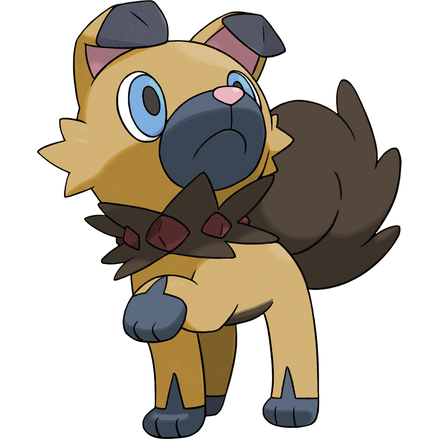 Rock Ruff Evolution Chart Rockruff (Custom Shiny 2) by Noodnood966 on DeviantArt