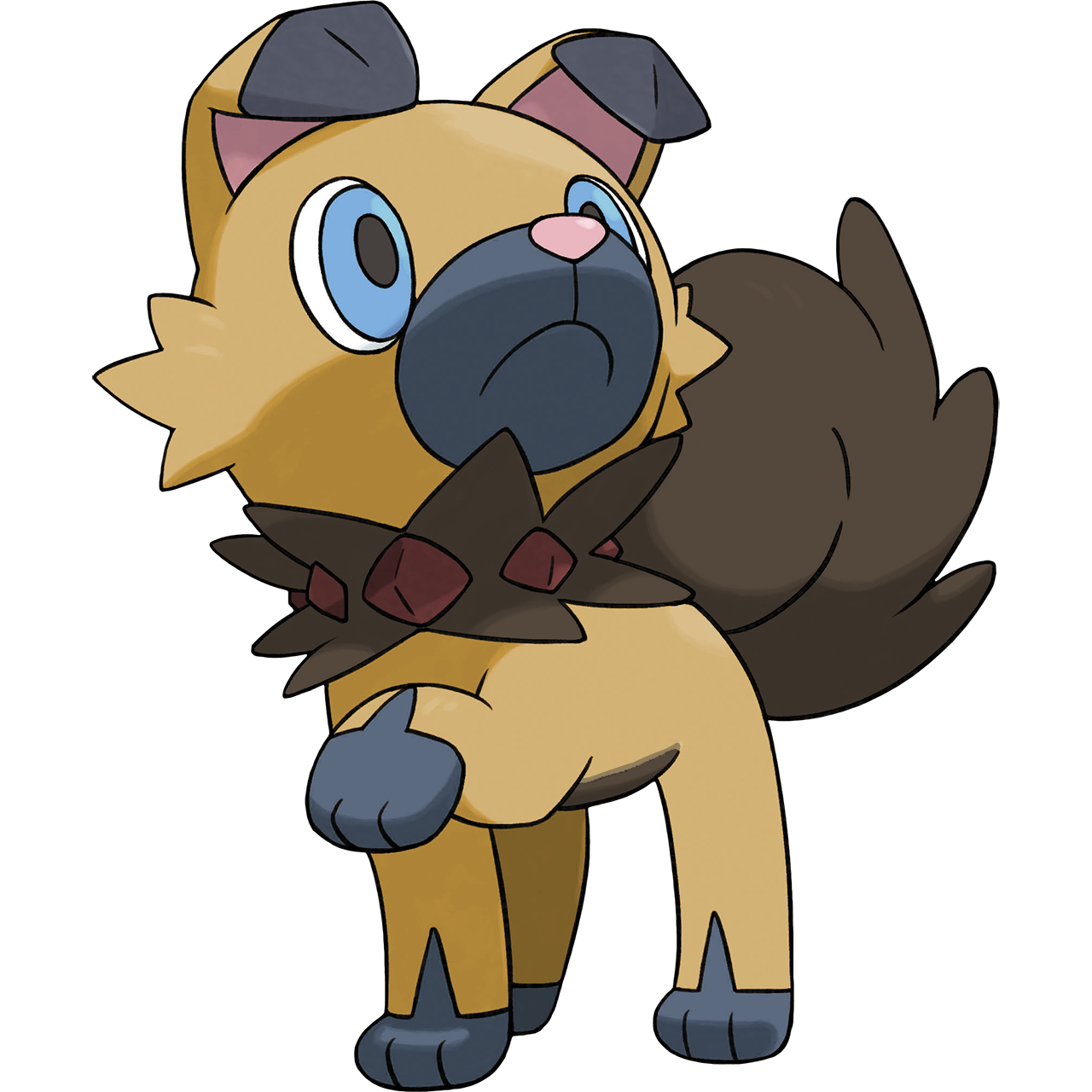 Rock Ruff Modles Rockruff (Custom Shiny 2) by Noodnood966 on DeviantArt