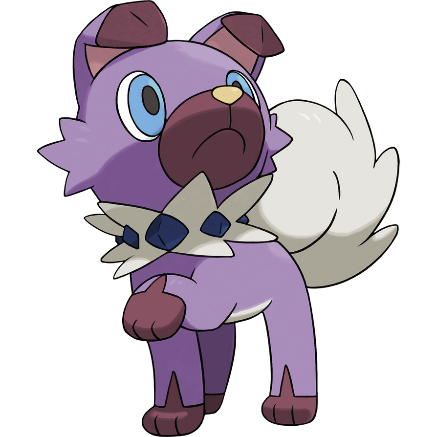 Ruff Ruff Pokemon Rockruff (Custom Shiny 3) by Noodnood966 on DeviantArt