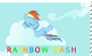 Rainbow Dash Stamp