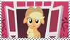 Applejack Whoa Stamp