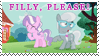 Filly Please Stamp