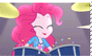 EQGRR: Pinkie On The Drums Stamp