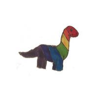 Rainbow Dino!