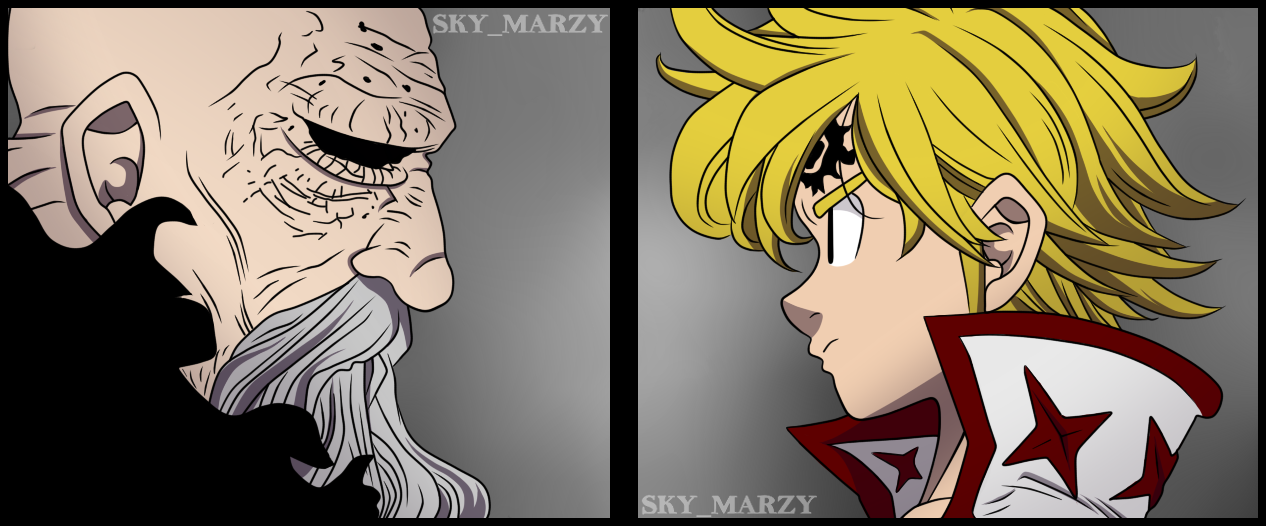 Nanatsu No Taizai 300 The Demon King Meliodas by IITheYahikoDarkII on  DeviantArt