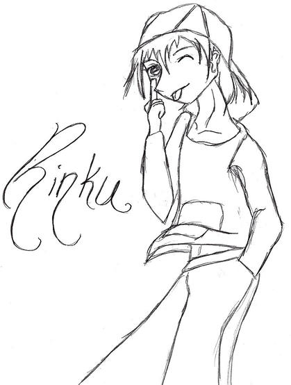 Wall Name Rinku Rinku Sketch by ShinyObject01 on DeviantArt