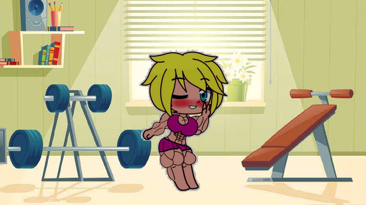 Buff me by MrsKatswell on DeviantArt