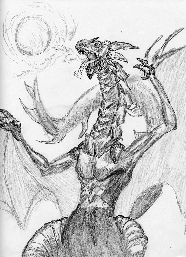 Dragon Thing by jinboy17 on DeviantArt