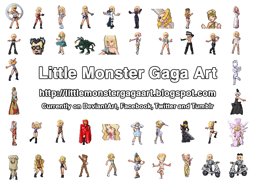 Lady Gaga Sprite Mash-Up