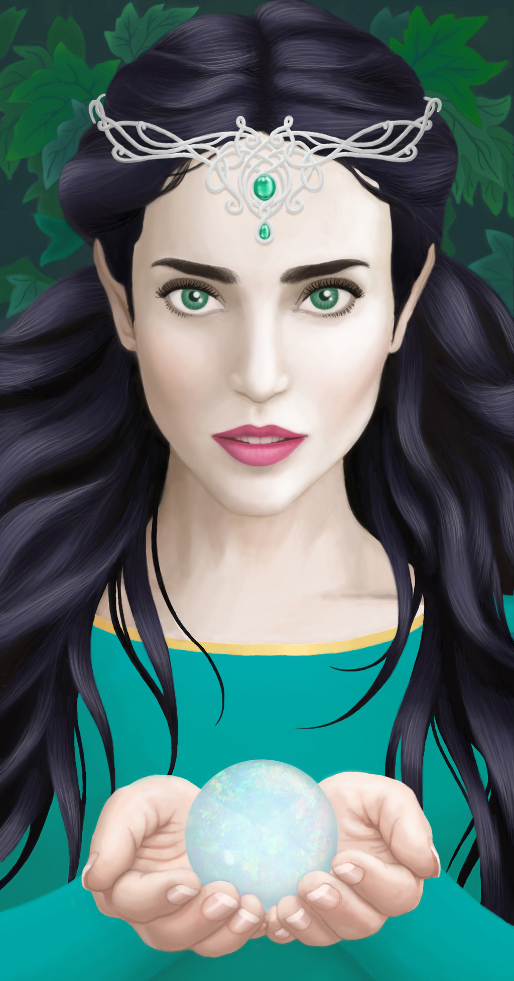 Luthien and the Silmaril