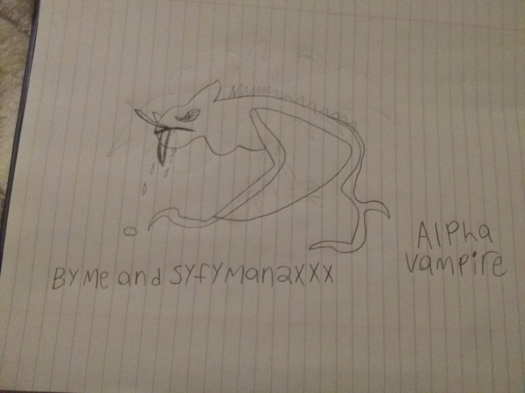 The Alpha Vampire by Gabeherndon308 on DeviantArt