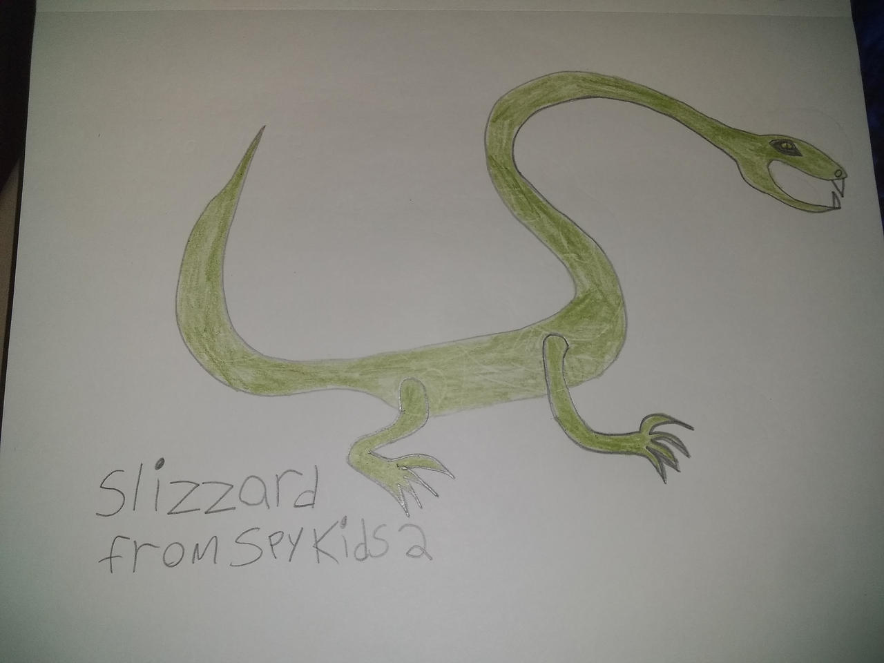 Slizered Slizzard by Gabeherndon308 on DeviantArt